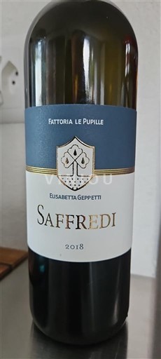 Toscana Morellino di Scansano Fattoria Le Pupille Saffredi 2018