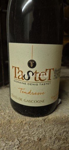 Sudoeste Côtes de Gascogne Domaine Nis Tastet Tendresse 2018