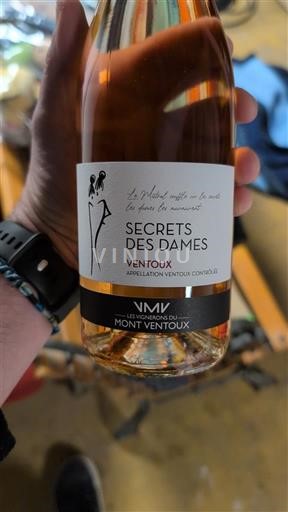 Rhônevallei Ventoux Les Vignerons du Mont Ventoux Secrets des Dames Niet-geïntegreerd