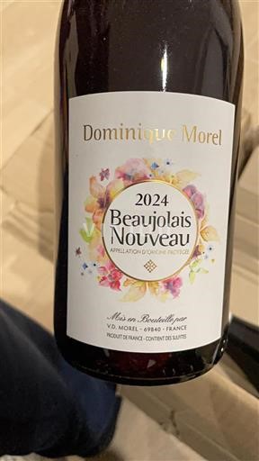 Beaujolais Beaujolais Nouveau Dominique Morel 2024