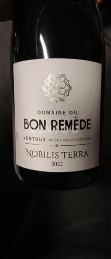Rhônevallei Ventoux Domaine Bon Remède Nobilis Terra 2022
