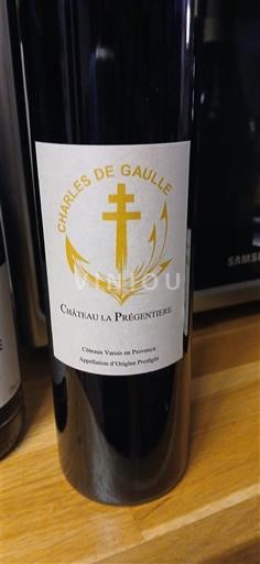 Provence Coteaux Varois en Provence Château La Prégentière Charles de Gaulle Không niên vụ