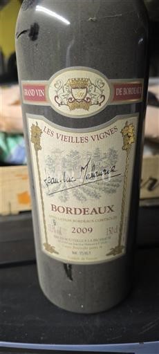 Bordeaux Jean-Luc Malaurie Les Vieilles Vignes 2009
