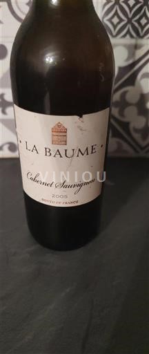 Languedoc et Roussillon Pays d'oc Domaine La Baume Cabernet Sauvignon 2005