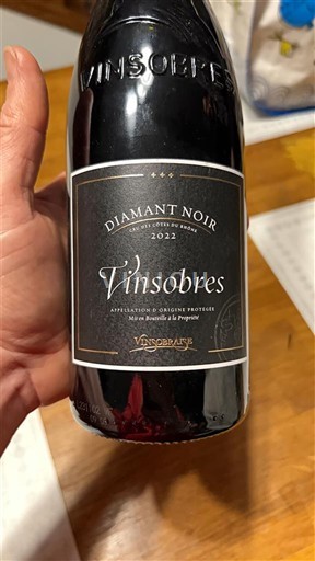 Rhônevallei Vinsobres Vinsobres Diamant Noir 2022