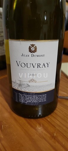 Loirevallei Vouvray Jean Dumont 2020