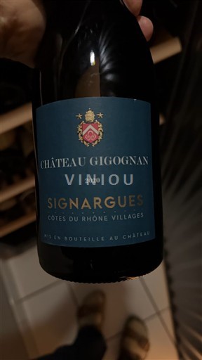 Rona dolina Ni doloceno Château Gigognan Signargues 2020