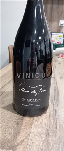 Langvedok Pic-saint-loup Mas de Jon 2022