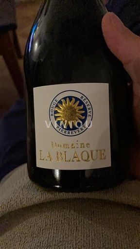 Thung lũng Rhône Pierrevert Domaine La Blaque Réserve Rouge Không niên vụ