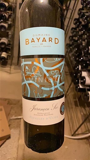 Lounais-Ranska Jurançon Domaine Bayard Poirlier d'Ucha Ei vuosikertaa