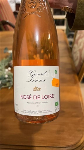 Valle della Loira Rosato della Loira Grand Leroux 2021