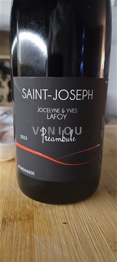 Rona dolina Saint-Joseph Jocelyne & Yves Lafoy Préambule 2023