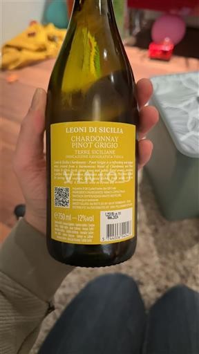 Sicílie Terre Sicílie Leoni di Sicilia Chardonnay 2024