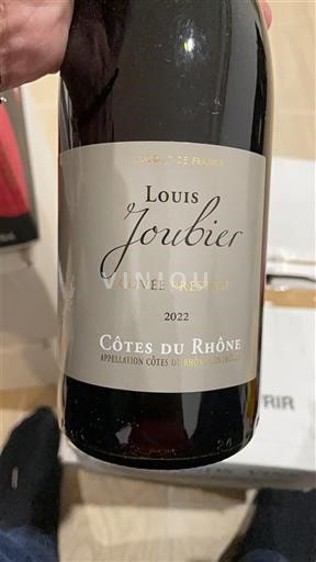 Rona dolina Côtes-du-Rhône Louis Joubier Prestige 2022