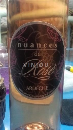 Alps and Rhone Valley Ardèche Nuances de Rosé Non-Vintage