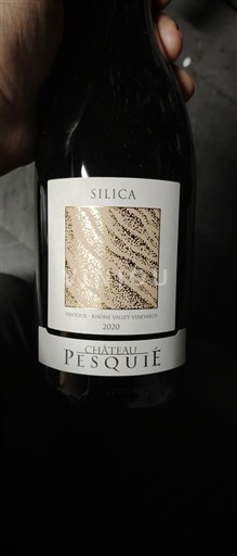Rhônevallei Ventoux Château Pesquié Silica 2020
