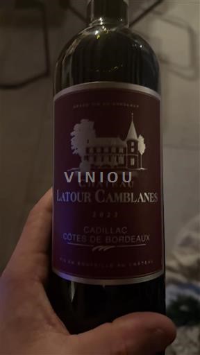 Bordeaux Cadillac-Côtes-de-Bordeaux Château Latour Camblanes 2023