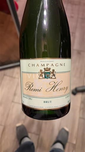 Champaña Champán Grand Cru Rémi Henry Sin añada