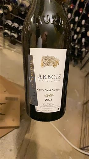 Jura Arbois Domaine Saint Faudol Saint Antoine 2022