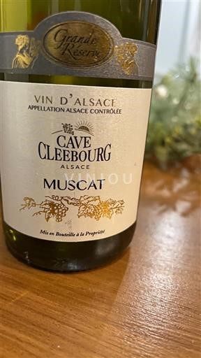Alsácia Cave de Cleebourg Grande Réserve 2023