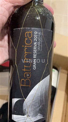 Catalonia Tarragona Baturrrica Gran Reserva 2010