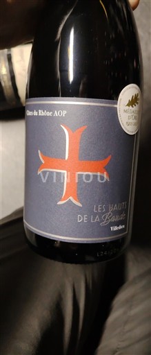 Rhônedalen Côtes du Rhône Les Hauts de la Baume Vieilles Vignes 2022
