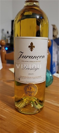 Sudoeste Jurançon Prestige 2019