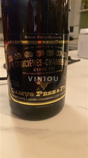Burgundija Latricières-chambertin Grand Cru Camus Père & Fils 2017