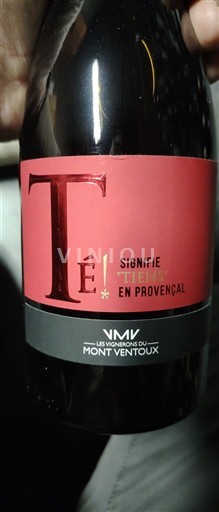 Rhônevallei Ventoux Les Vignerons du Mont Ventoux Té ! 2022