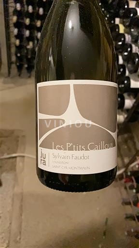 Jura Côtes du Jura Sylvain Faudot Les P'tits Cailloux 2022