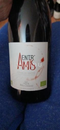 Rhônedalen Côtes du Rhône Domaine Pélaquié Entr' Amis Icke årgångsbetecknad