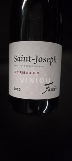 Rona dolina Saint-Joseph Domaine Faury Les Ribaudes 2023