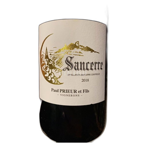Valle della Loira Sancerre Domaine Paul Prieur 2018