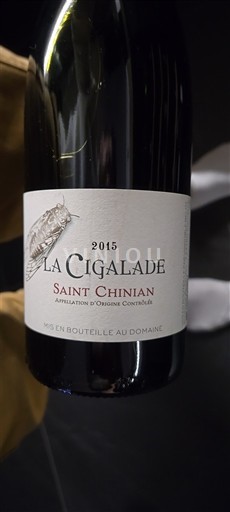 Languedoc Saint-Chinian La Cigalade 2015