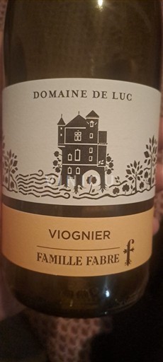 Languedoc in Roussillon Pays d'Oc Domaine Luc Viognier 2024