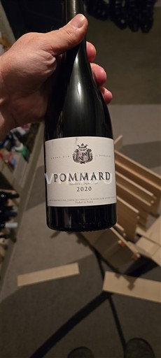 Burgundi Pommard Domaine Vincent Girardin 2020