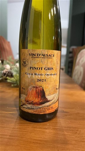 Alsace La Cave du Vieil Armand Marie-Antoinette 2021