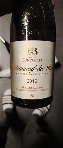 Rhônevallei Châteauneuf-du-Pape Domaine Condorcet 2016