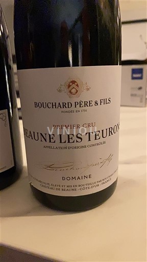 Burgundi Beaune Premier Cru Bouchard Père & Fils Beaune Les Teurons 2013