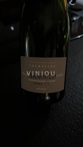 Champagne Nicht spezifiziert Grand Cru Michel Arnould et Fils Réserve Ohne Jahrgang