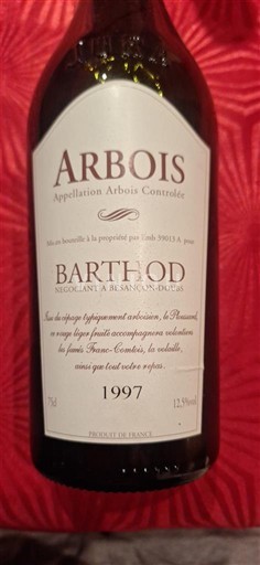 Jura Arbois Barthod 1997