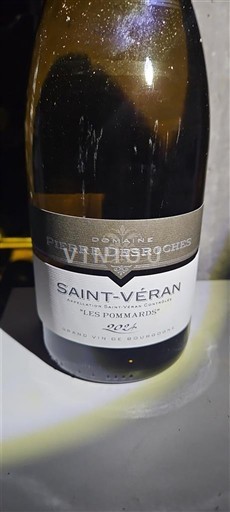 Burgundija Saint-Véran Domaine Pierre Desroches Les Pommards 2022
