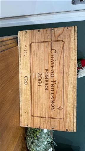 Bordeaux Pomerol Château Trotanoy 2001