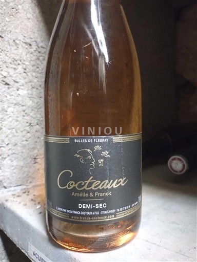 Loirevallei Vouvray Bulles de Fleury Amélie & Franck 2024