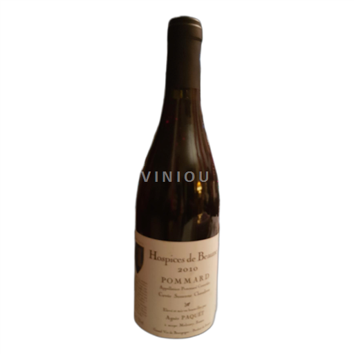 Burgund Pommard Hospices de Beaune Suzanne Chaudron 2010