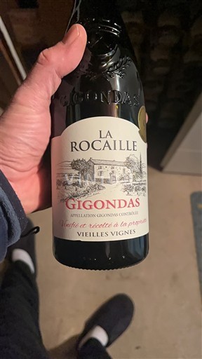 Rona dolina Gigondas La Rocaille Vieilles Vignes 2023
