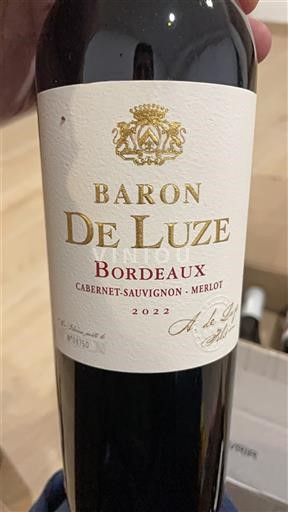 Bordeaux Baron de Luze 2022