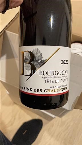 Burgundsko Domaine S Chauchoux Tête de 2023
