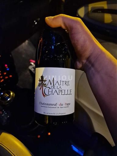 Rhônevallei Châteauneuf-du-Pape Maître de la Chapelle 2019