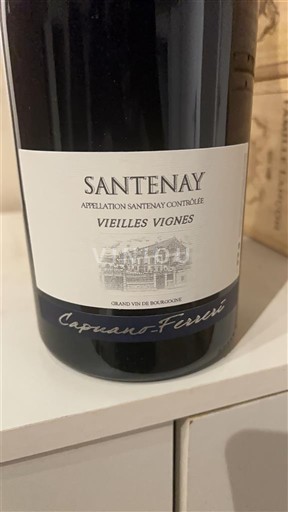Víno Rouge sec Vieilles Vignes Capuano-Ferreri 2022 Francie Burgundsko Santenay AOC